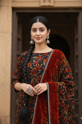 Sapphire Flame outfit – winter formal collection by Highway Fashion